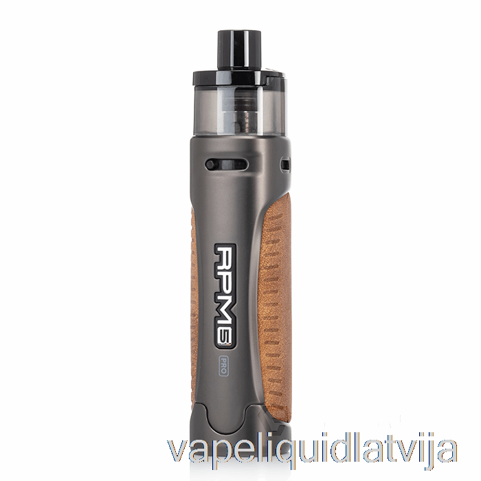 Smok Rpm 5 Pro 80w Pod System Brūns ādas Vape šķidrums